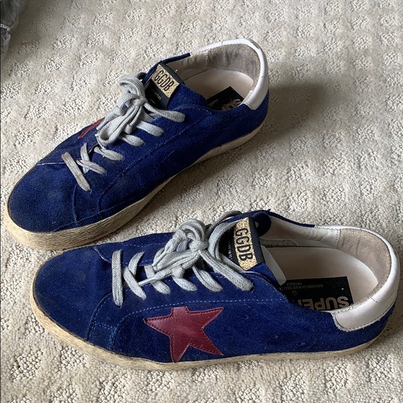 Golden Goose Superstar—XO Barneys Exclusive